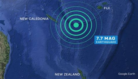 new caledonia tsunami warning.